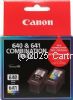Canon PG-640+CL641 Black & Colour Inkjet TWIN Pack Cartridge - Original Product