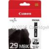 Canon PGI-29 Matte Black Inkjet Cartridge - Original Product