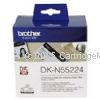 Brother DK-N55224 White continuous  54mm