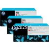 Hewlett Packard CR251A Chromatic Red Inkjet (3 x775ml) Original