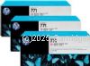 Hewlett Packard CR254A Light Magenta Inkjet (3 x775ml) Original 