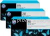 Hewlett Packard CR255A Light Cyan Inkjet (3 x775ml) Original 