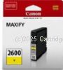 Canon PGI-1600Y Yellow Inkjet Cartridge - Average 300 Pages - Original