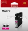Canon PGI-2600M Magenta Inkjet Cartridge - Average 700 Pages - Original  