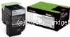 Lexmark 80C80K0 Black - Original  
