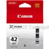 Canon CLI-42LGY Light Grey Inkjet Cartridge  - Average Yield 111 Pages-  Original 
