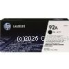 Hewlett Packard C4092A No 92A Black 