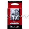 Lexmark 10N0217 Black No 17 - Original 