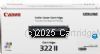 Canon Cart 322CII Cyan High Yield - Original