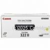 Canon Cart 322YII Yellow High Yield - Original 