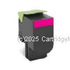 CartridgeMate Lexmark 80C8HM0 Magenta High Yield Compatible -3,000 Pages     