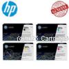 Hewlett Packard CE400X Value Pack (4) - High Yield Black, Stand C,M,Y - Original