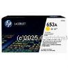 Hewlett Packard CF322A (653A) Yellow  -Original 