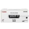 Canon Cart 322BK Black - Original