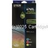 Epson T676592 (676XL) Value Pack CMY High Yield