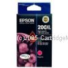 Epson T201392 (200XL) Magenta High Yield Ultra Ink 