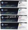 Hewlett Packard CF350A Value Pack (4) Toner - Original