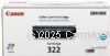 Canon Cart 322C Cyan - Original