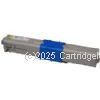 CartridgeMate Oki 44973545 Yellow New Compatible Toner Cartridge - Average 1,100  