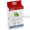 Canon KC-18IS Card Size Square Label Paper and Ink Pack  