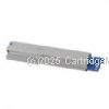 CartridgeMate Oki 43459327 Cyan High Yield New Compatible - 2K Yield
