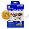 Epson T063190BP Value Pack Ink+ Paper