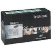 Lexmark 12A4715 Black High Yield - Original 