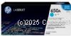 Hewlett Packard CE271A (650A) Cyan- Original 