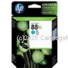Hewlett Packard C9391A No 88 XL Cyan - Original