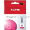 Canon CLI-8PM Photo Magenta Ink Tank-Average Yield 24 Pages - Original 