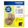 Brother LC-233Y Yellow Inkjet Cartridge  - Original 