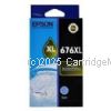 Epson T676292 (676XL) Cyan Extra High Yield