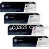 Hewlett Packard CE310A (126A) Value Pack (4) - Original