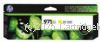 Hewlett Packard CN628AA (971) Yellow High Yield Inkjet Cartridge  - 6,600 Pages  