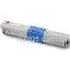 CartridgeMate Oki 44973546 Magenta New Compatible Toner Cartridge - Average 1,100  