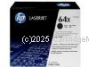 Hewlett Packard CC364X Black Toner Cartridge - Average 24K  - Original Product