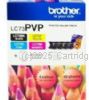 Brother LC-73PVP Value Pack +4 x 6 Photo Paper 