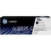 Hewlett Packard CE278A Black Cartridge Average Yield 2,100 Pages - Original