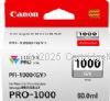 Canon PFI-1000GY Grey Ink Tank - Original Product  