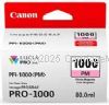 Canon PFI-1000PM Photo Magenta Ink Tank - Original Product      