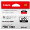 Canon PFI-1000BK Black Ink Tank - Original Product   