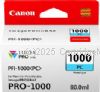 Canon PFI-1000PC Photo Cyan Ink Tank - Original Product     