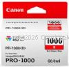 Canon PFI-1000R Red Ink Tank - Original Product       