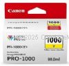 Canon PFI-1000Y Yellow Ink Tank - Original Product      