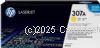 Hewlett Packard CE742A (307) Yellow - Original
