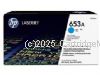 Hewlett Packard CF321A (653A) Cyan -Original 