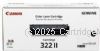 Canon Cart 322BKII Black High Yield - Original