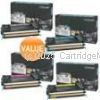 Lexmark C736 VALUE Pack (4) 