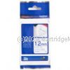 Brother TZe-FA63 Fabric Iron-on Blue on Yellow Tape 3M