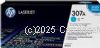 Hewlett Packard CE741A (307) Cyan - Original